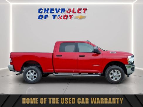 Used 2024 RAM 2500 Big Horn w/ Bed Utility Group AWD/4WD image 10