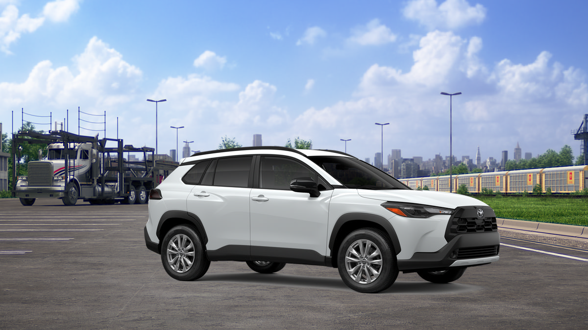 New 2026 Toyota Corolla Cross LE FWD image 14