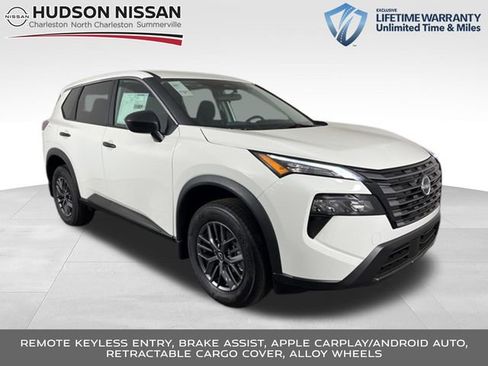 New 2026 Nissan Rogue S FWD image 1