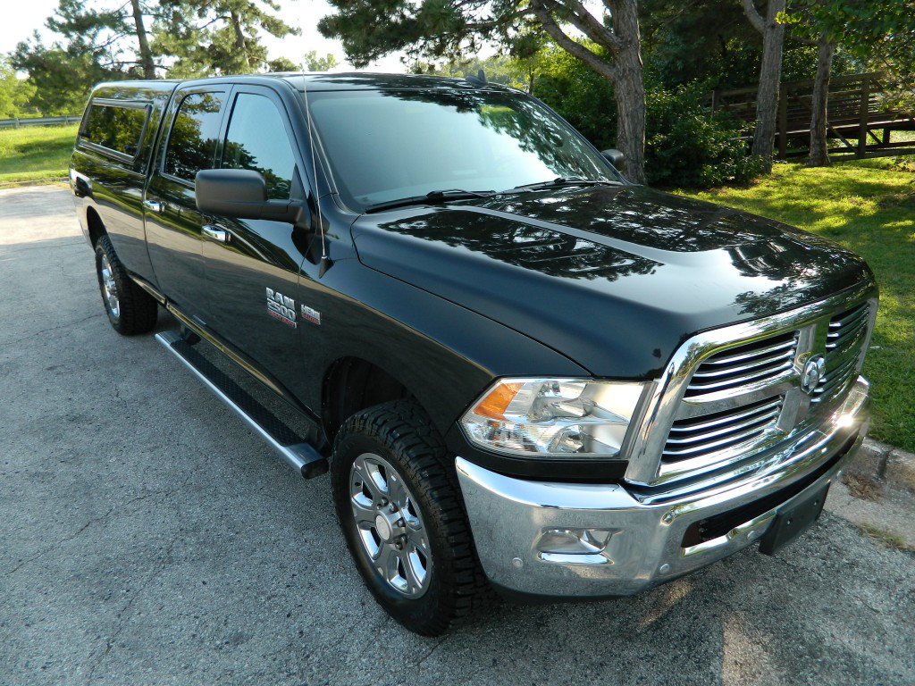 Used 2018 RAM 2500 Big Horn AWD/4WD image 3