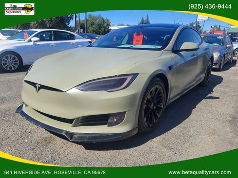 Used 2017 Tesla Model S 75 image 4