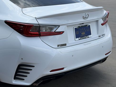 Used 2015 Lexus RC 350 w/ F Sport w/Summer Tires RWD image 7