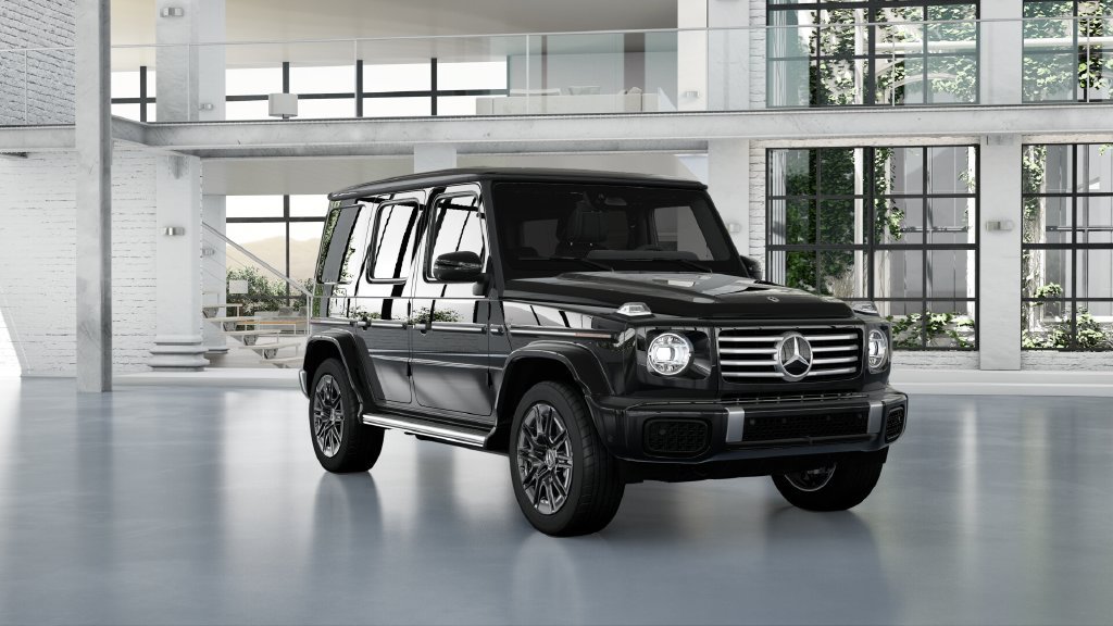 New 2027 Mercedes-Benz G 580 e image 1
