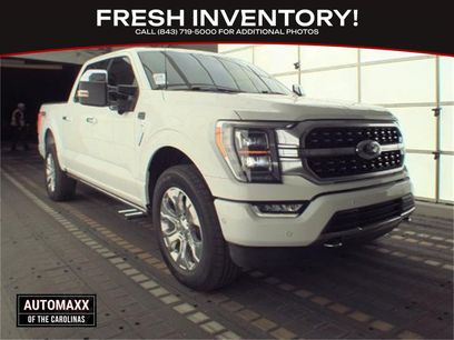 Used 2022 Ford F150 Platinum w/ Equipment Group 701A High