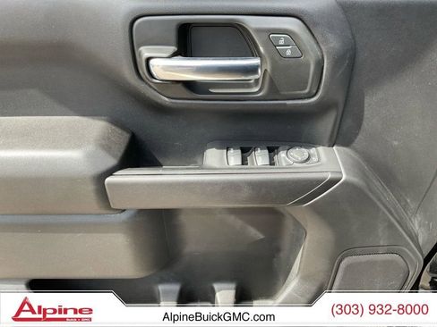 Used 2024 Chevrolet Silverado 1500 Custom w/ LPO, Dark Essentials Package AWD/4WD image 18