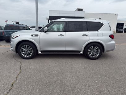 Used 2021 INFINITI QX80 Luxe