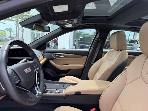 Certified 2025 Cadillac CT5 Premium Luxury w/ Sun And Sound Package RWD image 11
