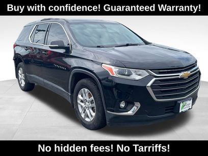 Used 2018 Chevrolet Traverse LT w/ LPO, Cargo Package