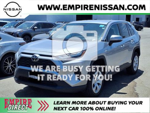 Used 2025 Toyota RAV4 LE FWD image 1