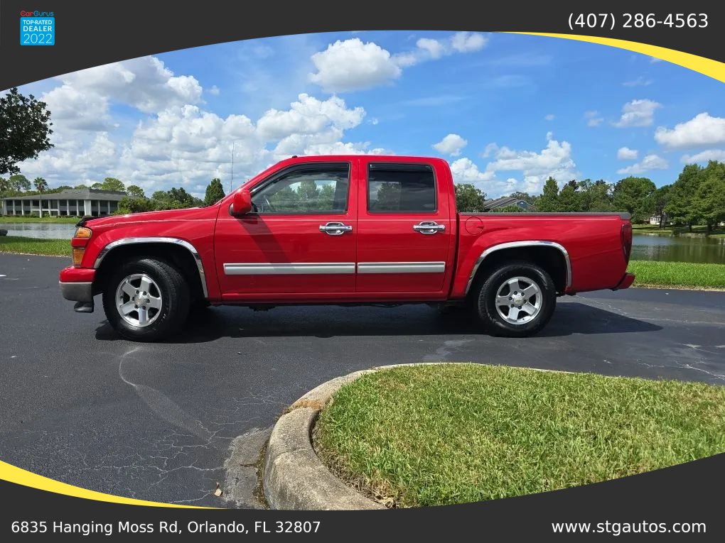 Used 2012 Chevrolet Colorado LT RWD image 2
