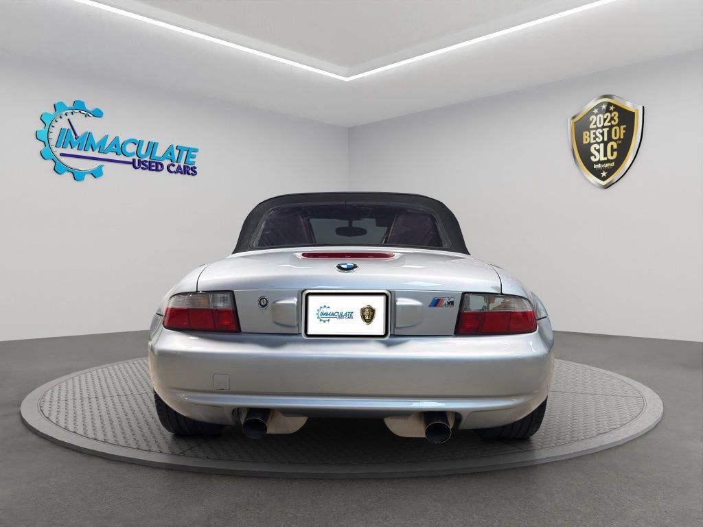 Used 2000 BMW M Roadster RWD image 4