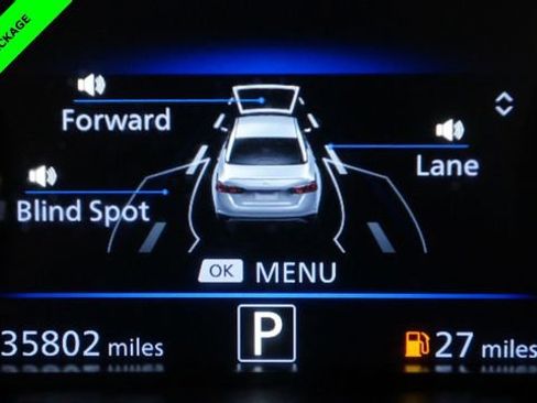 Certified 2021 Nissan Altima 2.5 SV w/ SV Premium Package image 14