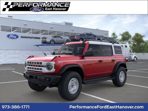 New 2026 Ford Bronco Heritage Edition AWD/4WD image 33