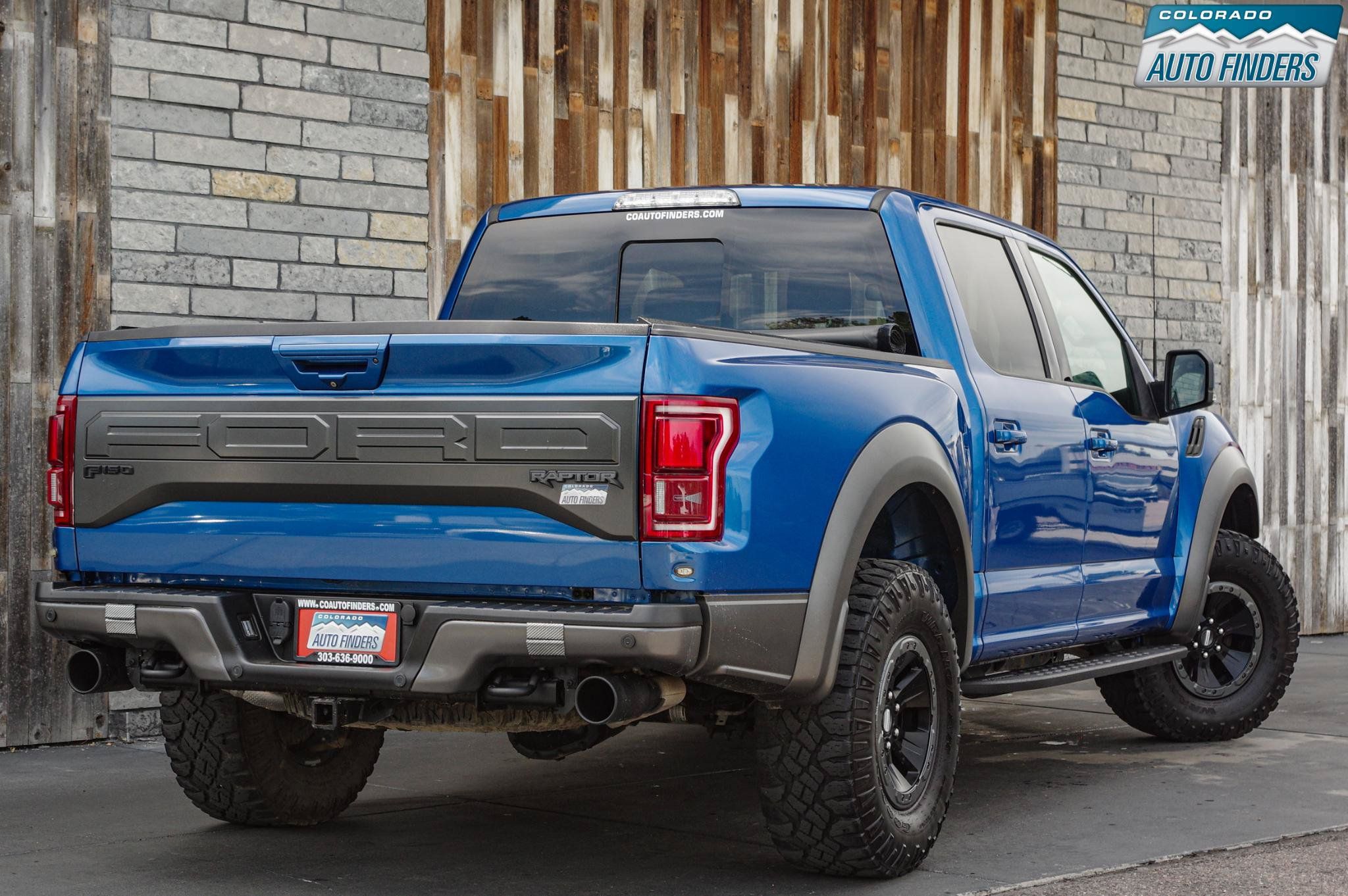 Used 2018 Ford F150 Raptor w/ Equipment Group 802A Luxury AWD/4WD image 7