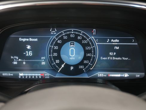 Used 2023 Cadillac CT5 V w/ Platinum Package RWD image 21