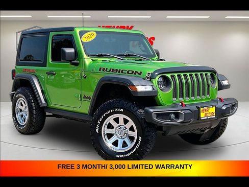 Used 2020 Jeep Wrangler Rubicon AWD/4WD image 1