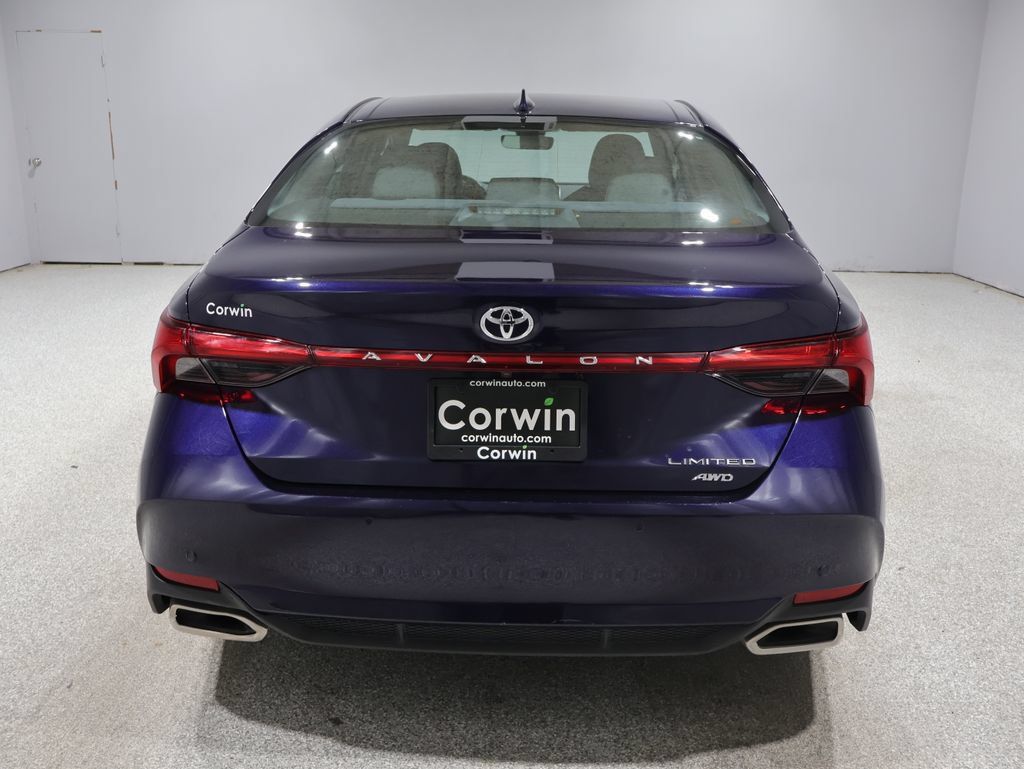 Used 2021 Toyota Avalon Limited w/ Advanced Safety Package AWD/4WD image 3