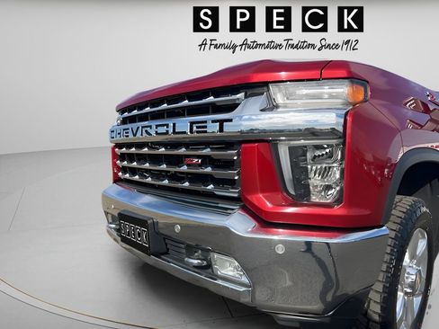 Used 2022 Chevrolet Silverado 2500 LTZ w/ LTZ Plus Package AWD/4WD image 8