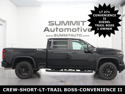 Used 2025 Chevrolet Silverado 2500 LT w/ Trail Boss Package