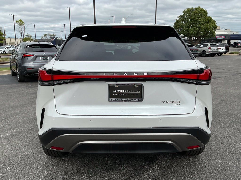 Certified 2023 Lexus RX 350 Premium Plus w/ Cold Area Package AWD/4WD image 4
