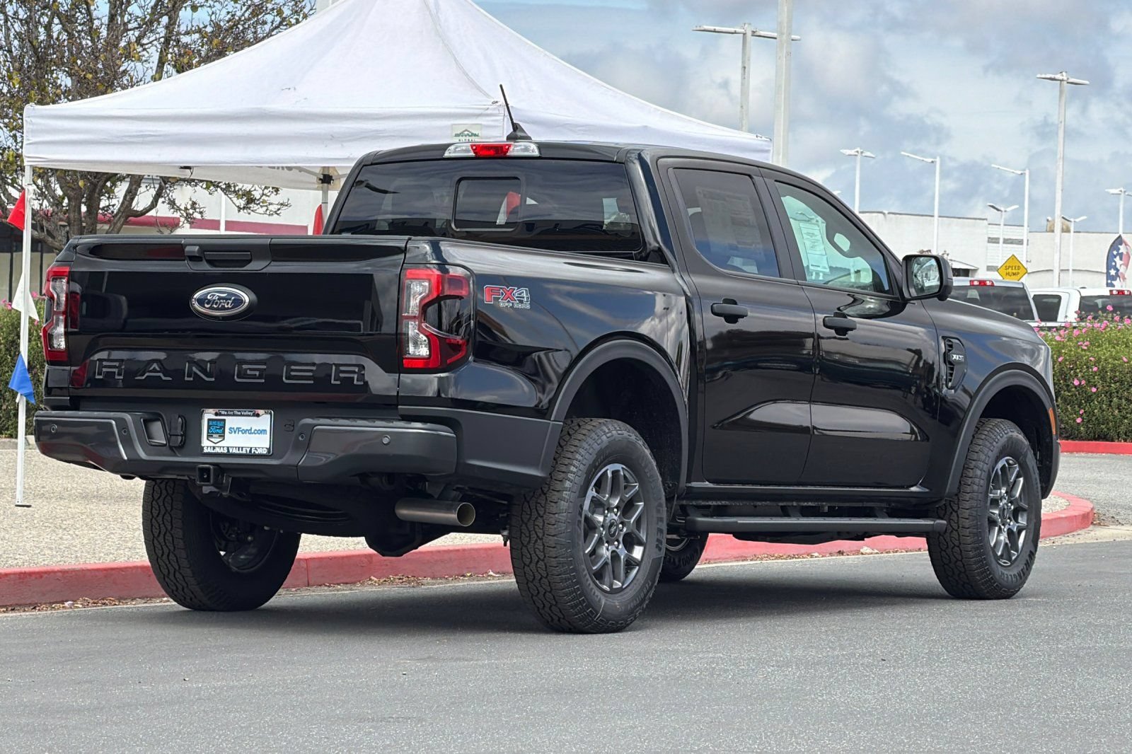 New 2026 Ford Ranger XLT AWD/4WD image 4