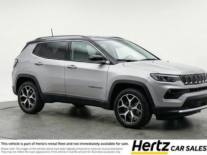 Used 2025 Jeep Compass Limited
