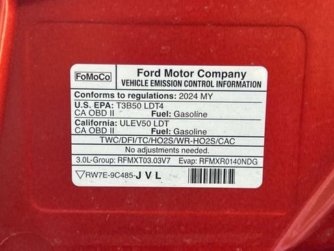 Used 2024 Ford Bronco Raptor w/ Interior Carbon Fiber Pack 6 AWD/4WD image 35