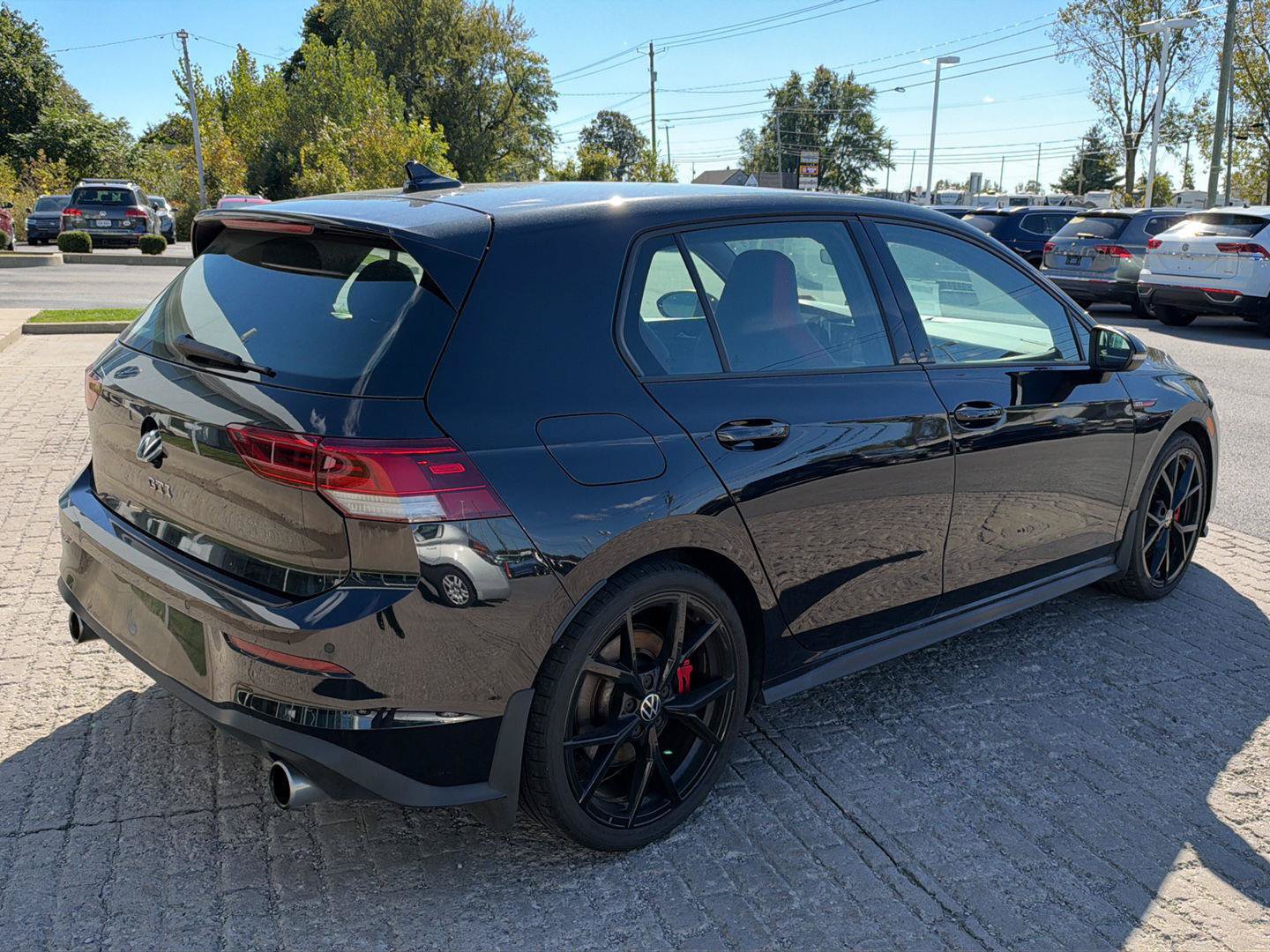 Certified 2024 Volkswagen GTI S FWD image 5