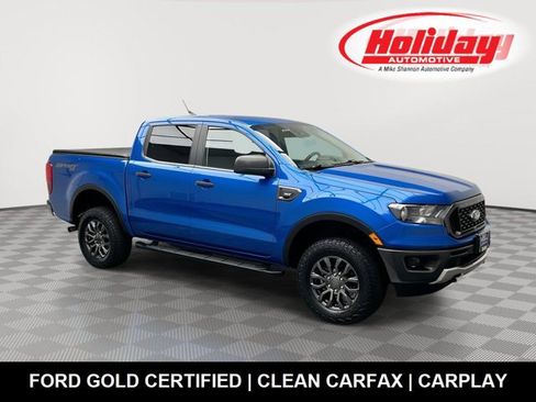 Certified 2021 Ford Ranger XLT w/ Equipment Group 302A High AWD/4WD image 1