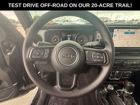 New 2026 Jeep Wrangler Sport image 23