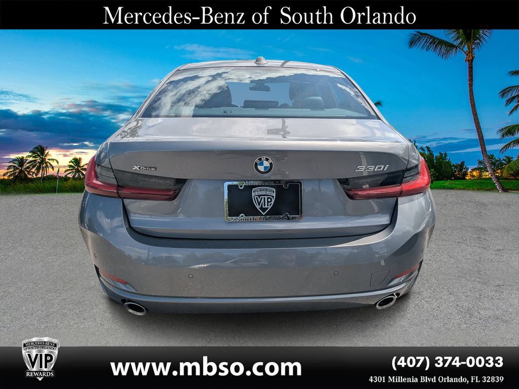 Used 2026 BMW 330i xDrive Sedan w/ Convenience Package AWD/4WD image 20