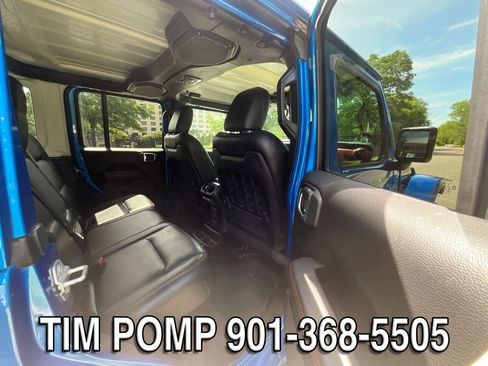 Used 2021 Jeep Wrangler Unlimited Rubicon AWD/4WD image 14