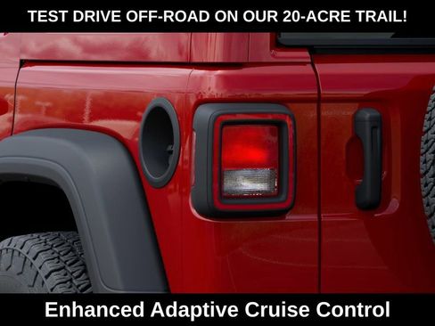 New 2026 Jeep Wrangler Sport S image 10