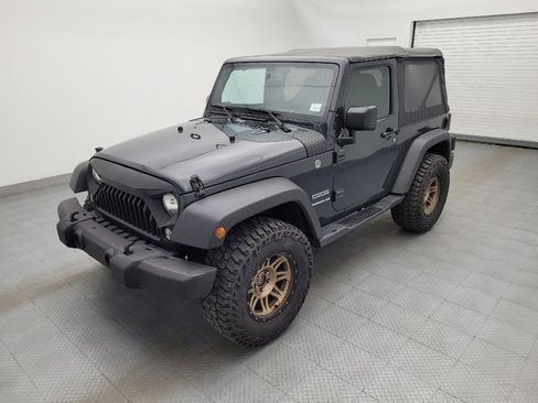 Used 2017 Jeep Wrangler Sport w/ Quick Order Package 24S image 2