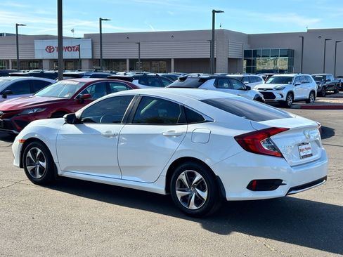 Used 2021 Honda Civic LX image 3