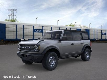 New 2025 Ford Bronco 4-Door