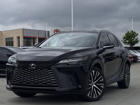 Used 2023 Lexus RX 350 Premium Plus w/ Cold Area Package image 2