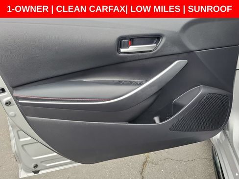 Used 2025 Toyota Corolla SE w/ SE Premium Package FWD image 21