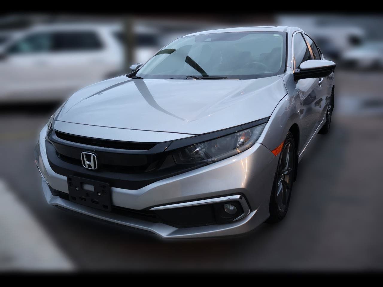 Used 2020 Honda Civic EX-L image 1