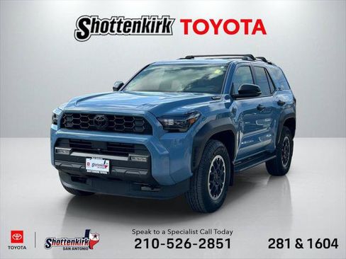 Certified 2025 Toyota 4Runner TRD Off-Road AWD/4WD image 1