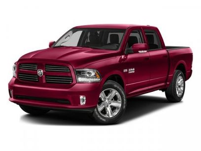 Used 2016 RAM 1500 Tradesman w/ Popular Equipment Group