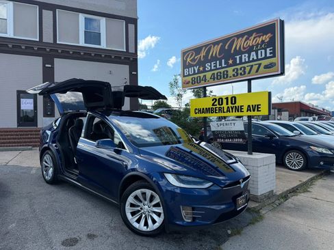 Used 2016 Tesla Model X 75D AWD/4WD image 27