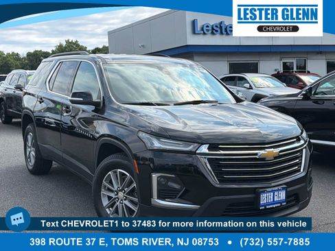 Certified 2024 Chevrolet Traverse LT w/ LPO, Floor Liner Package AWD/4WD image 1
