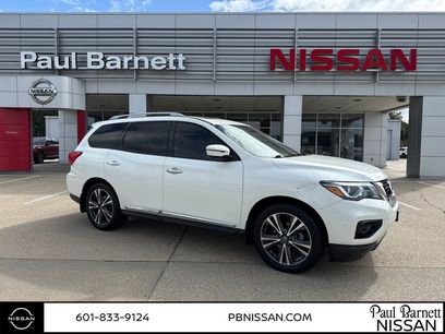Used 2020 Nissan Pathfinder Platinum
