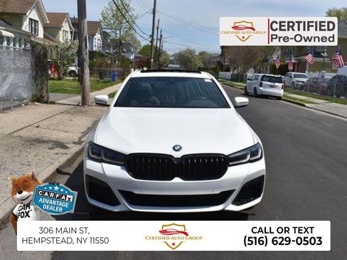 Used 2023 BMW 530e RWD image 1