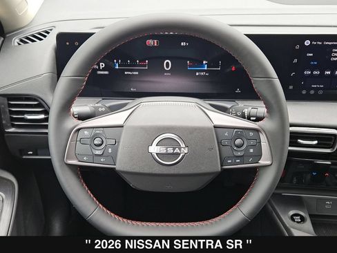 New 2026 Nissan Sentra SR FWD image 21