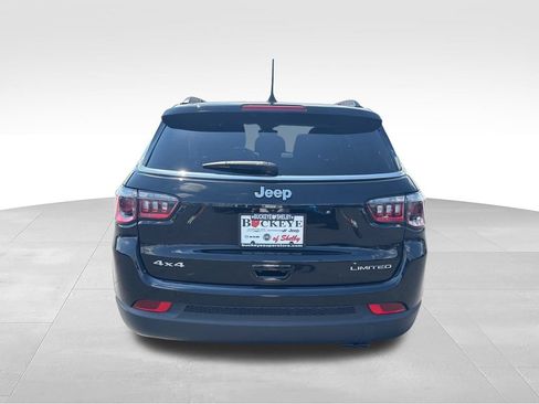 Certified 2022 Jeep Compass Limited AWD/4WD image 5