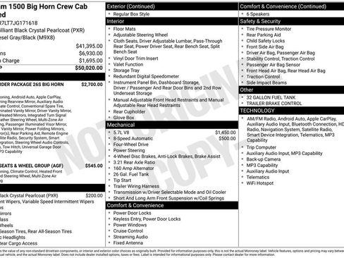 Certified 2018 RAM 1500 Big Horn AWD/4WD image 7