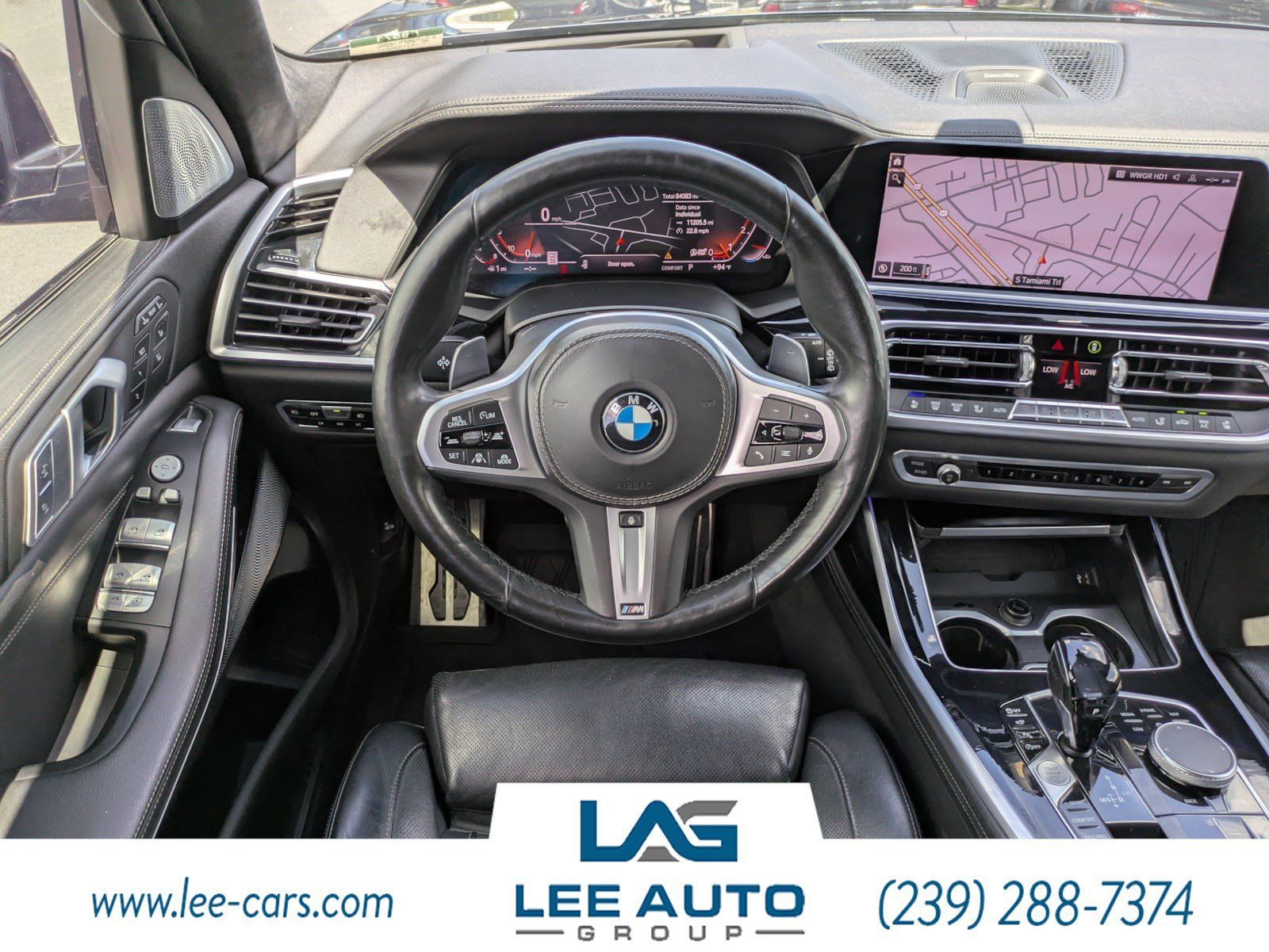 Used 2019 BMW X7 xDrive50i w/ Dynamic Handling Package AWD/4WD image 13