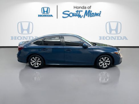 Certified 2025 Honda Civic LX image 8